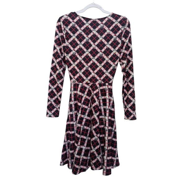 Unique Vintage x Hello Kitty Dress Christmas Size MEDIUM 6/8 New NWT - Picture 4 of 13